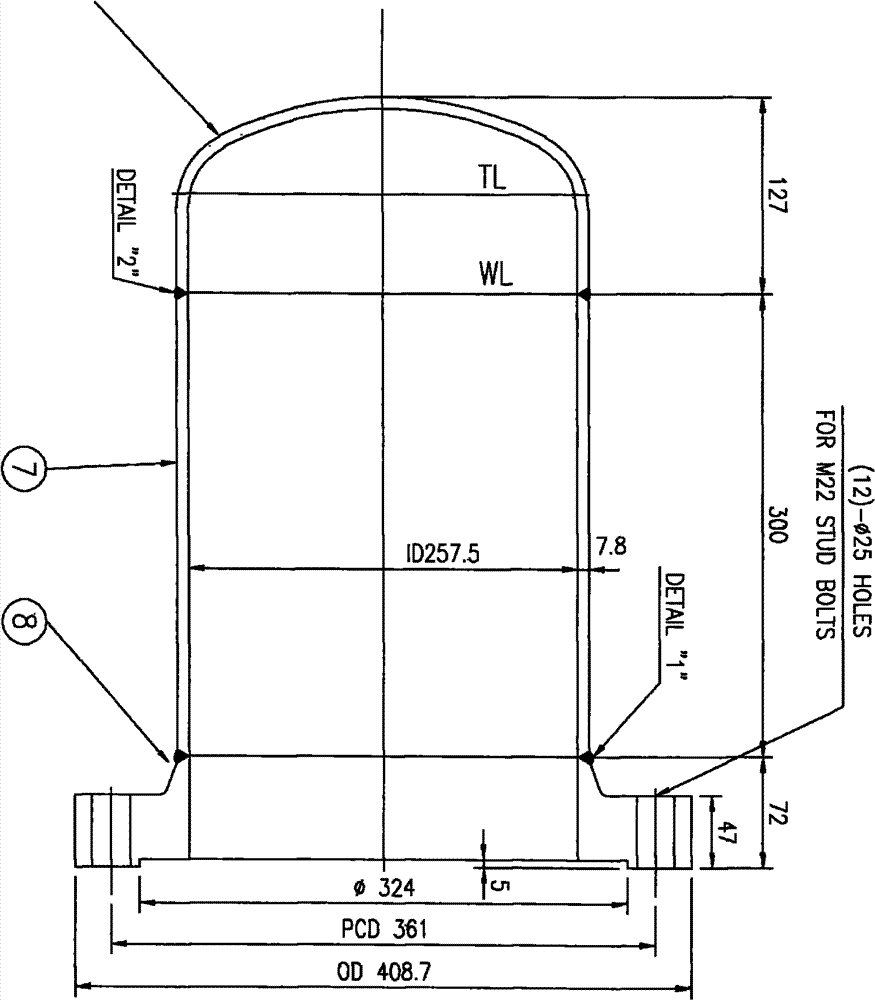 Staggered line vectorization extraction and graph recognition method