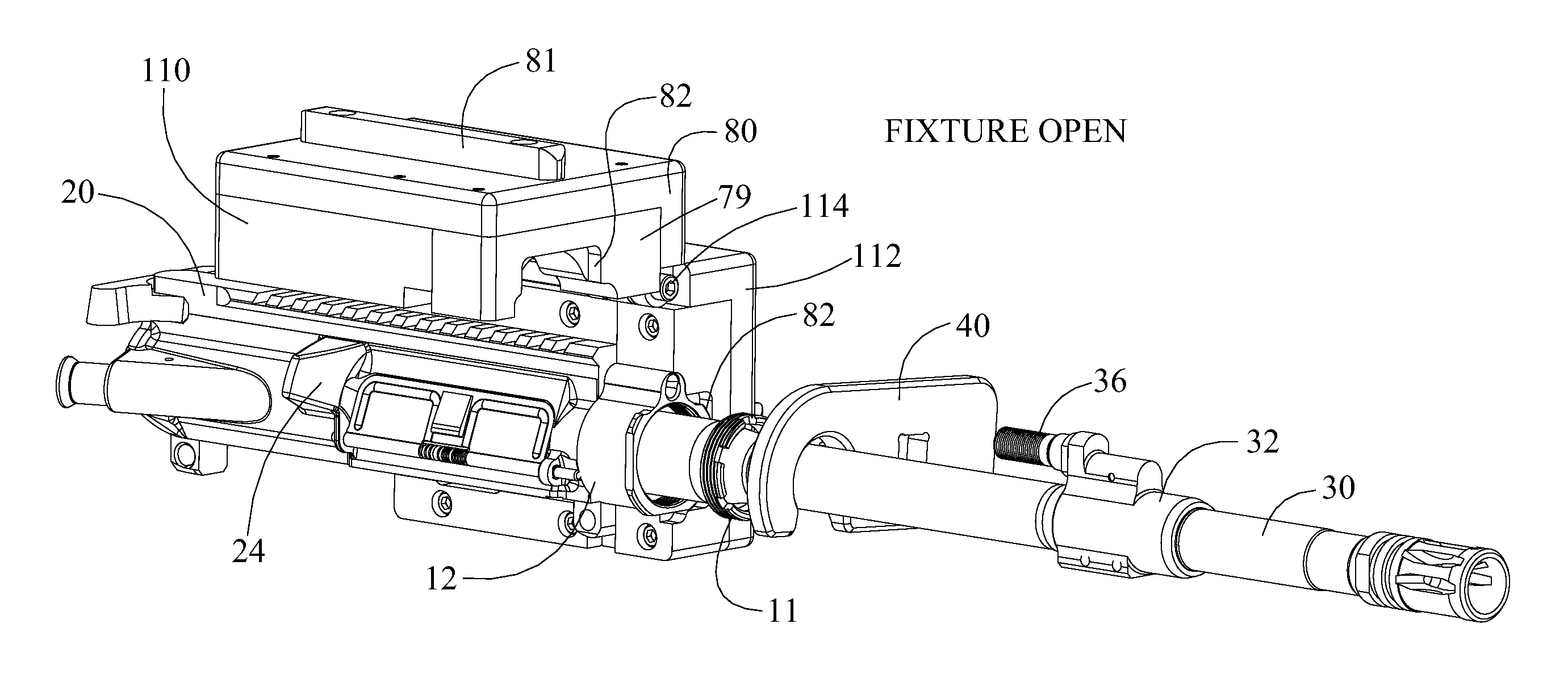 Barrel nut assembly and method to attach a barrel to a firearm using such assembly