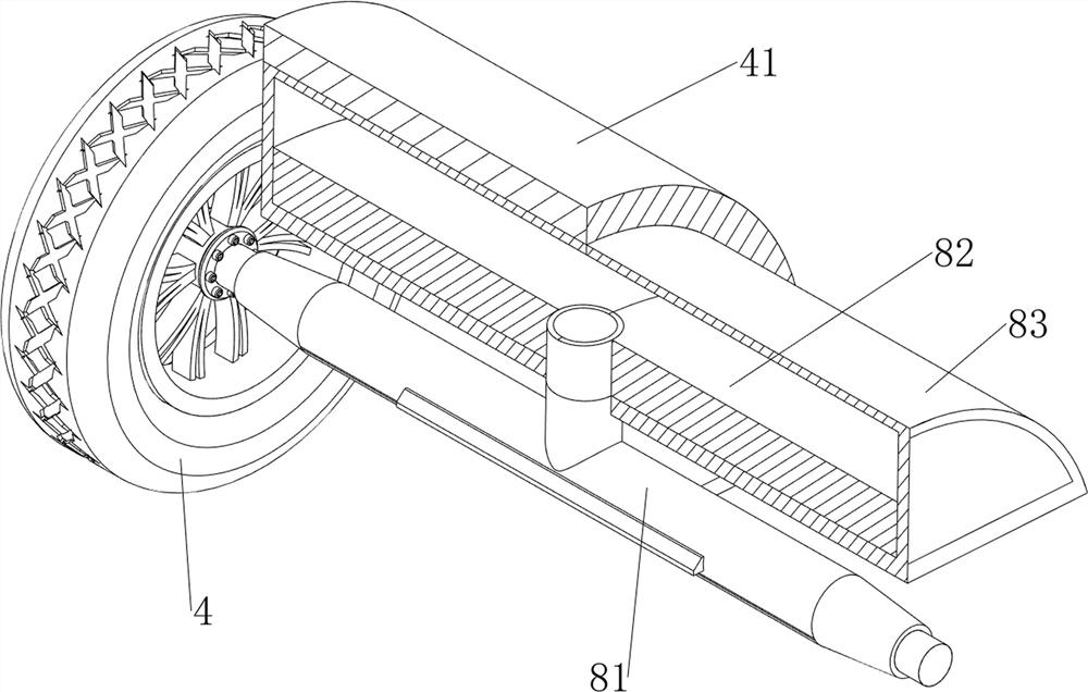 Special apartment bed with mosquito repelling function for college students