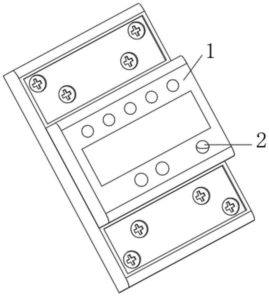 Alternating current and direct current universal fault arc detection device