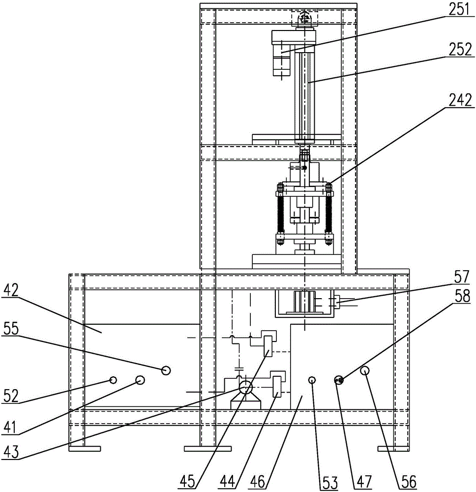 Automatic celluloid medicine box forming device