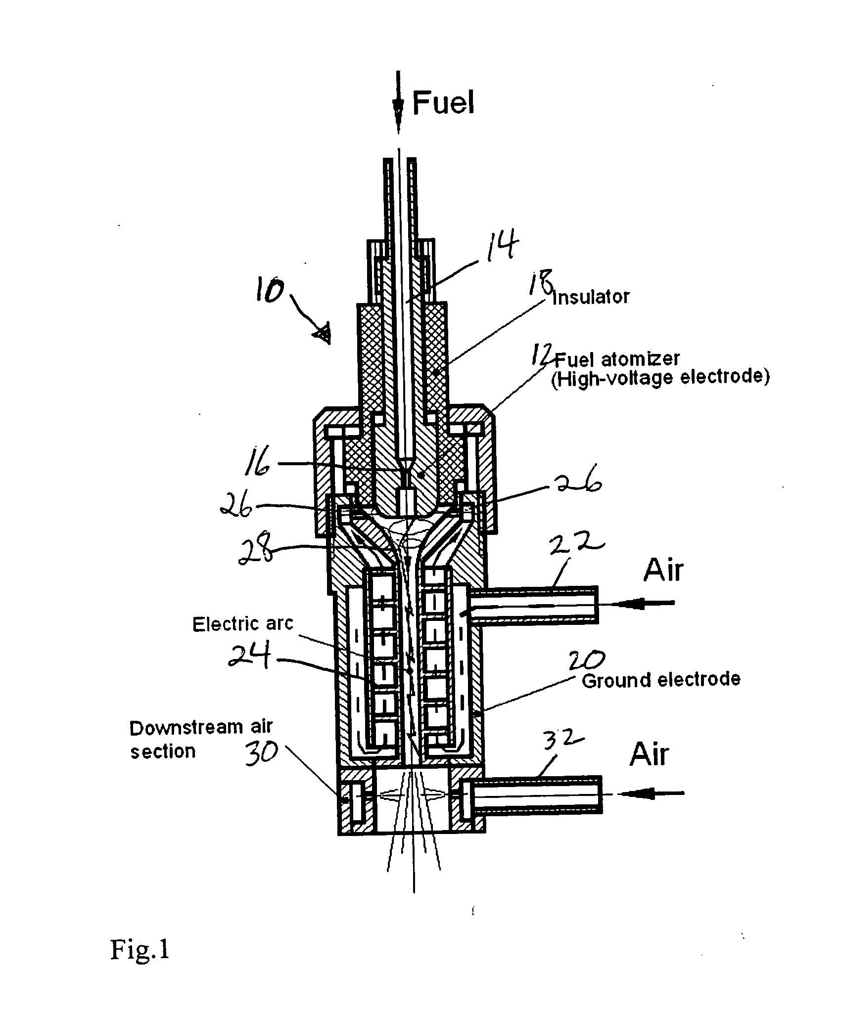 High enthalpy low power plasma reformer