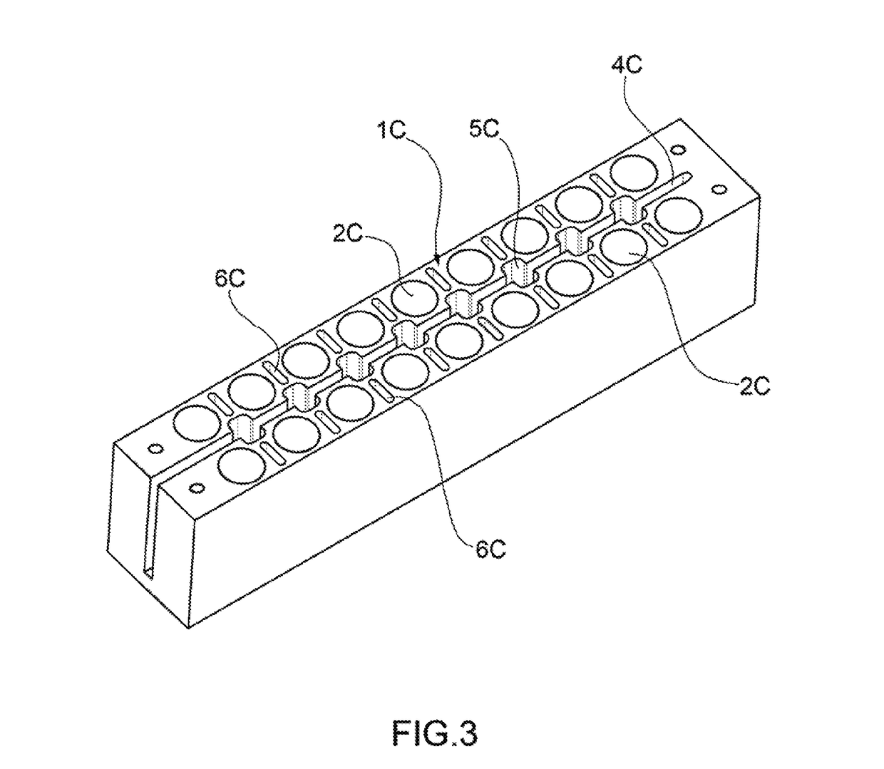 Measuring device for a capsule filler machine for pharmaceutical capsules