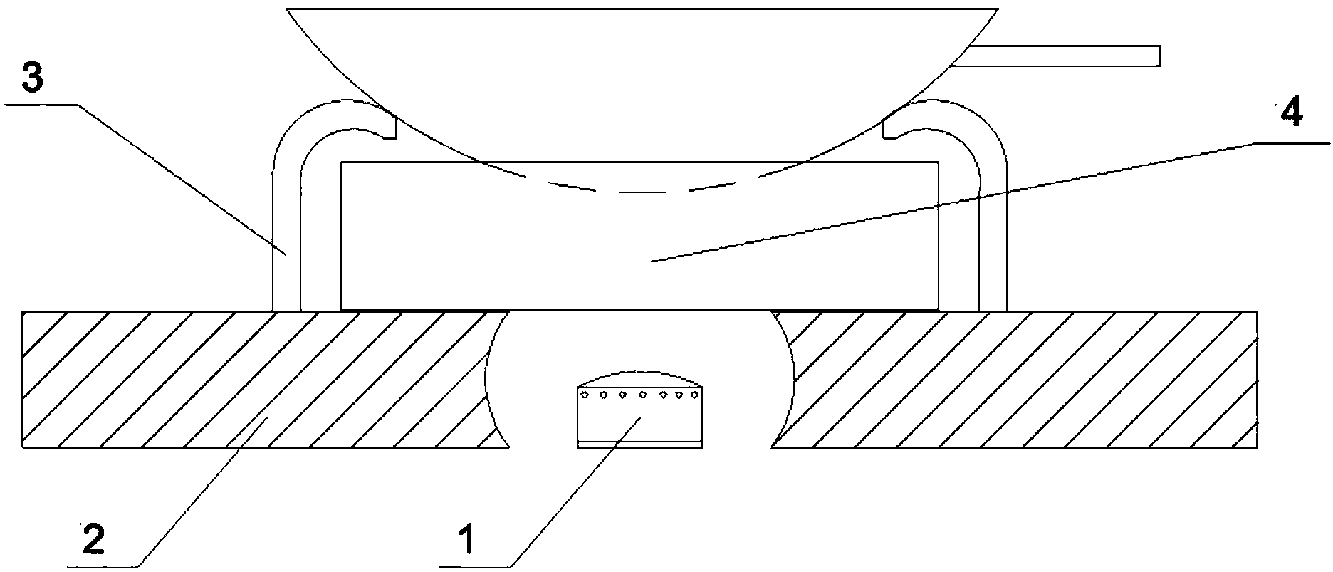 Energy-saving gas stove