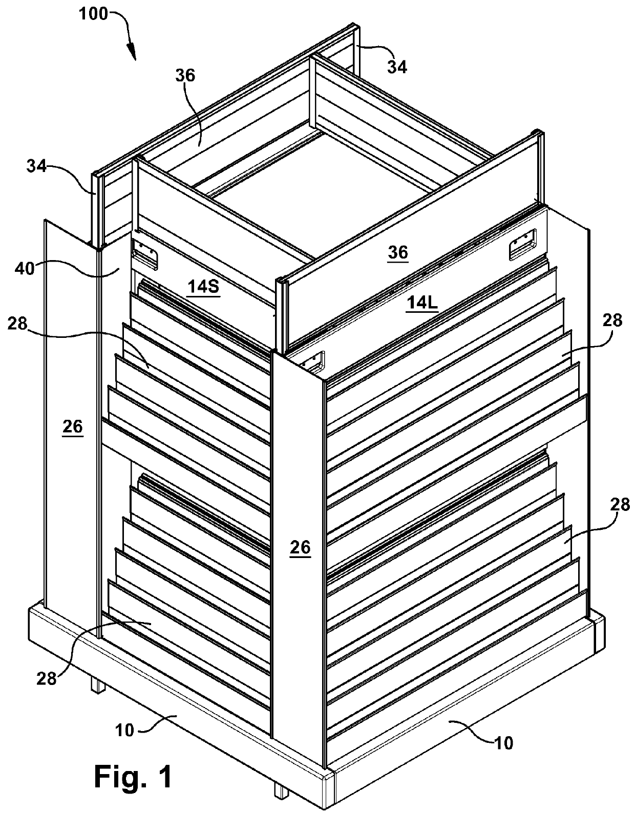 Collapsible retail display