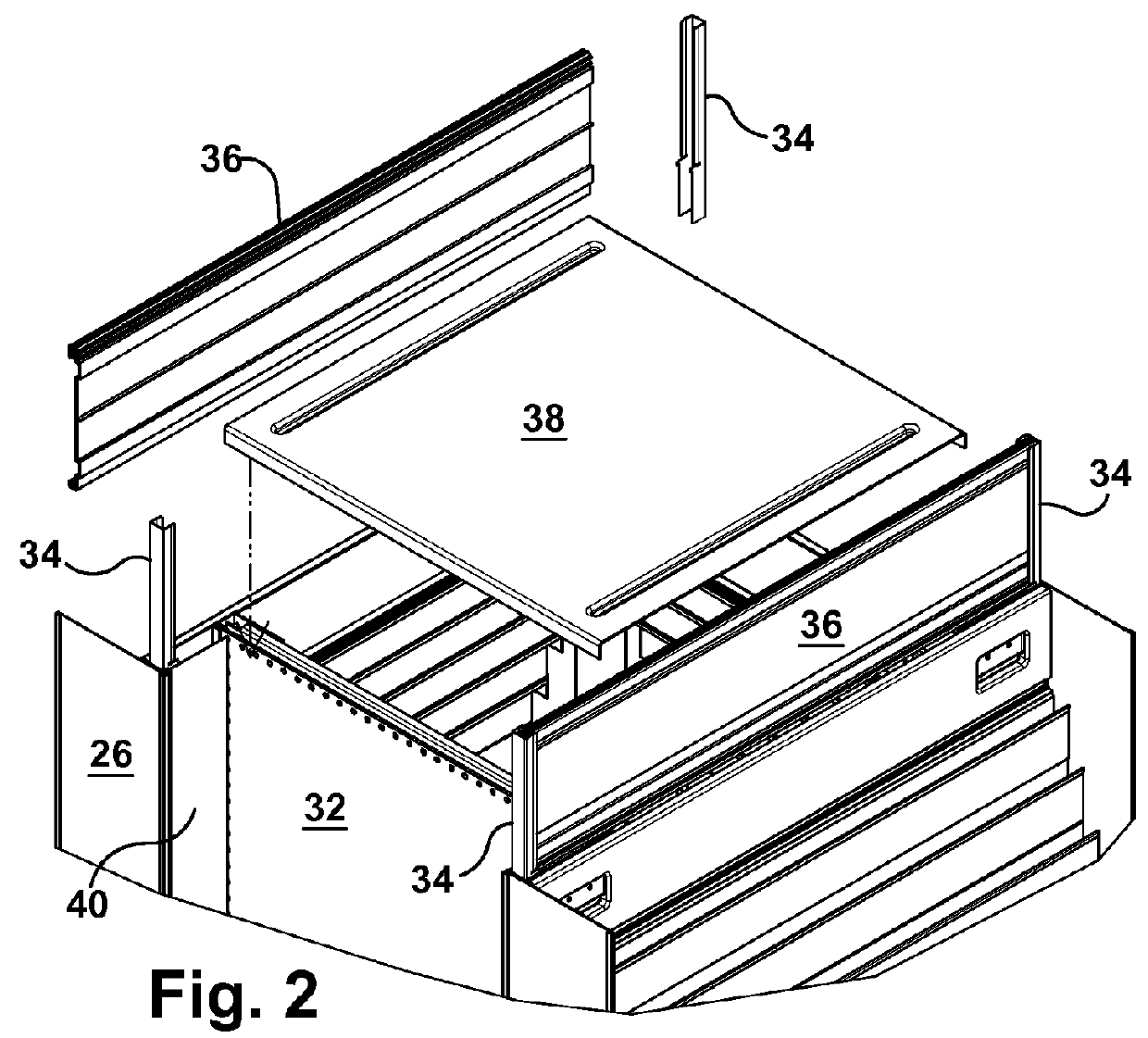 Collapsible retail display