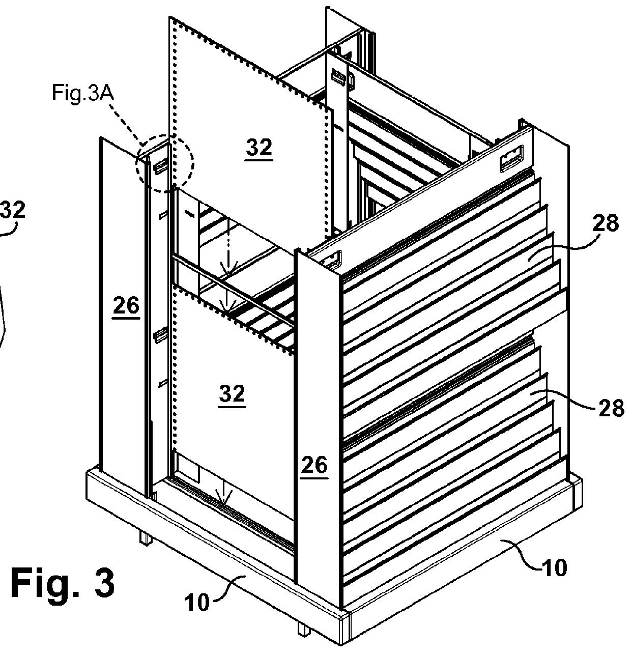 Collapsible retail display