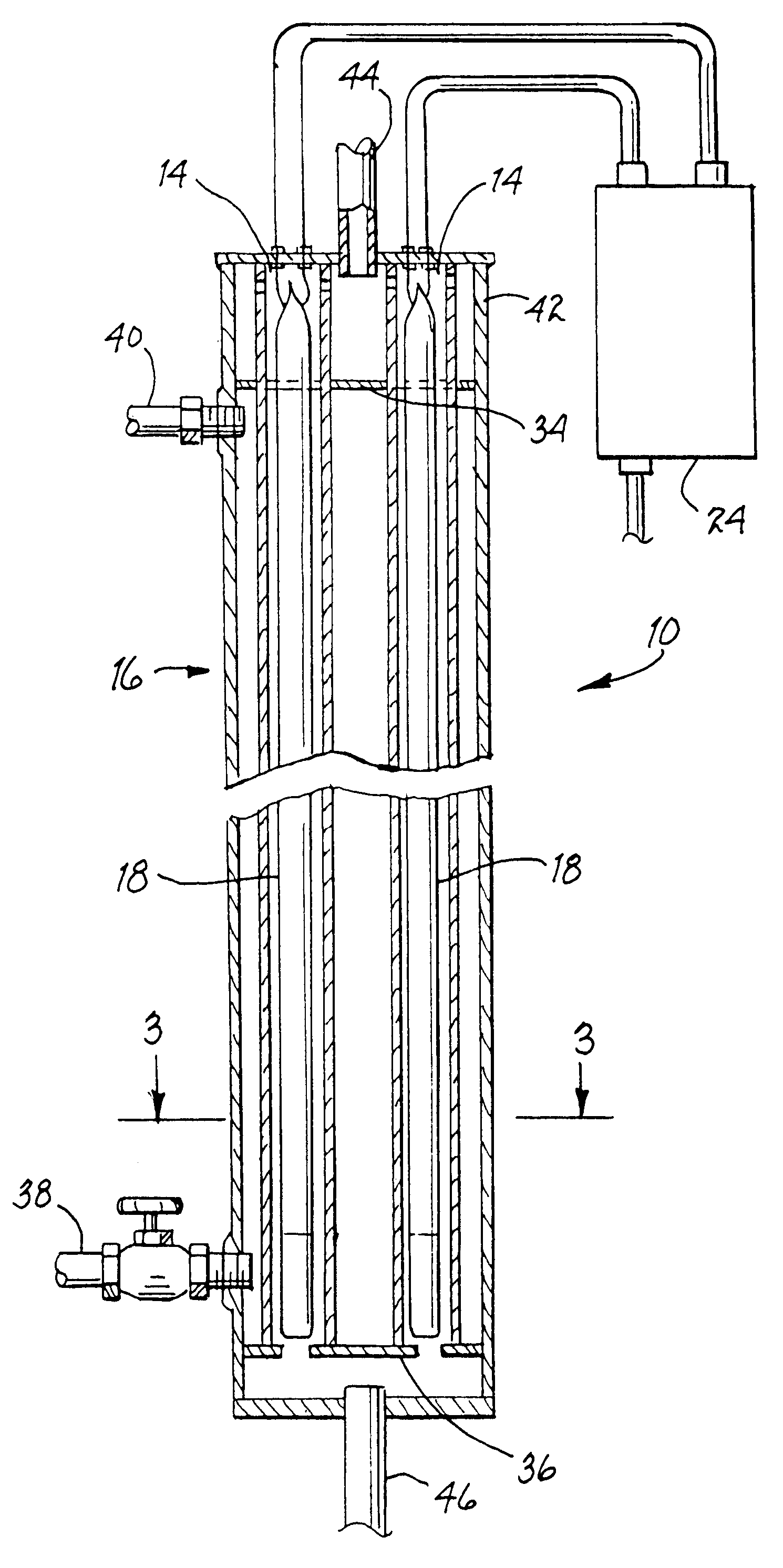 System and method for treating irrigation water