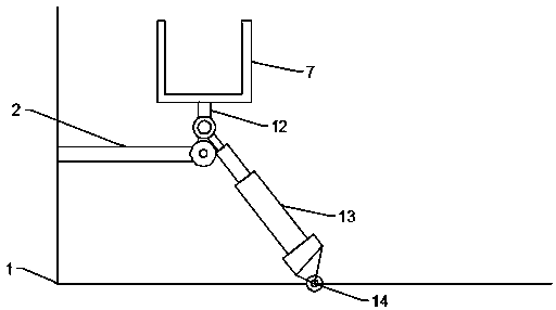 A construction waste treatment equipment