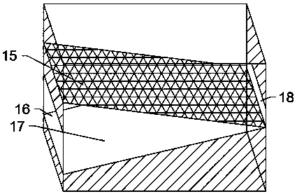 A construction waste treatment equipment