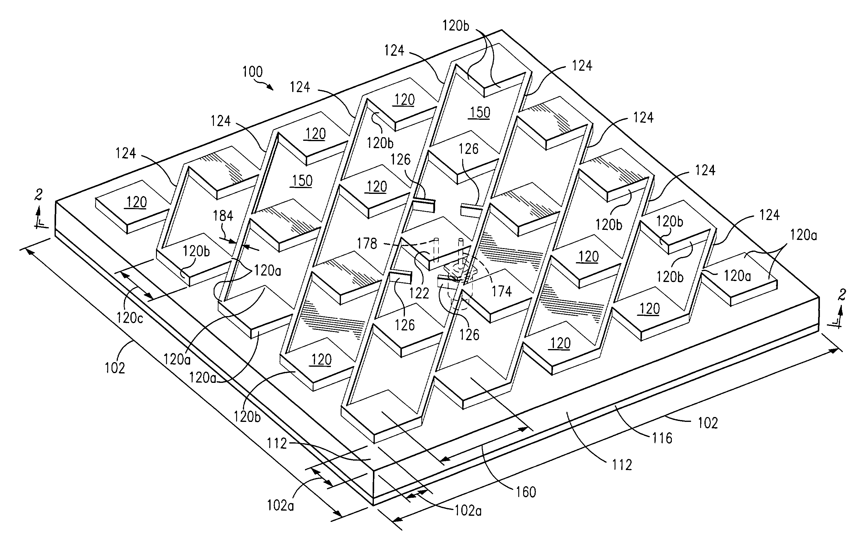 Microstrip array antenna