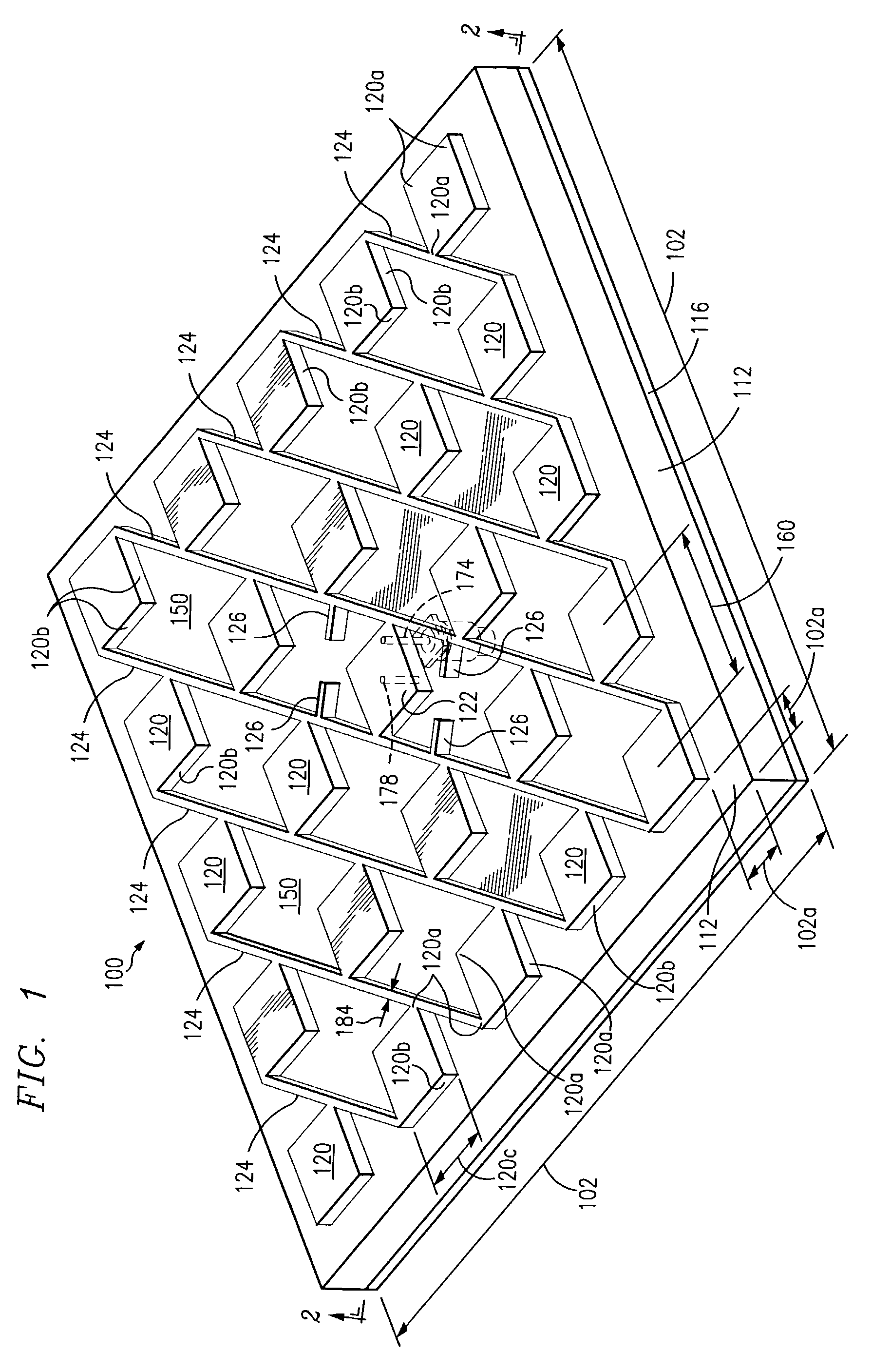 Microstrip array antenna