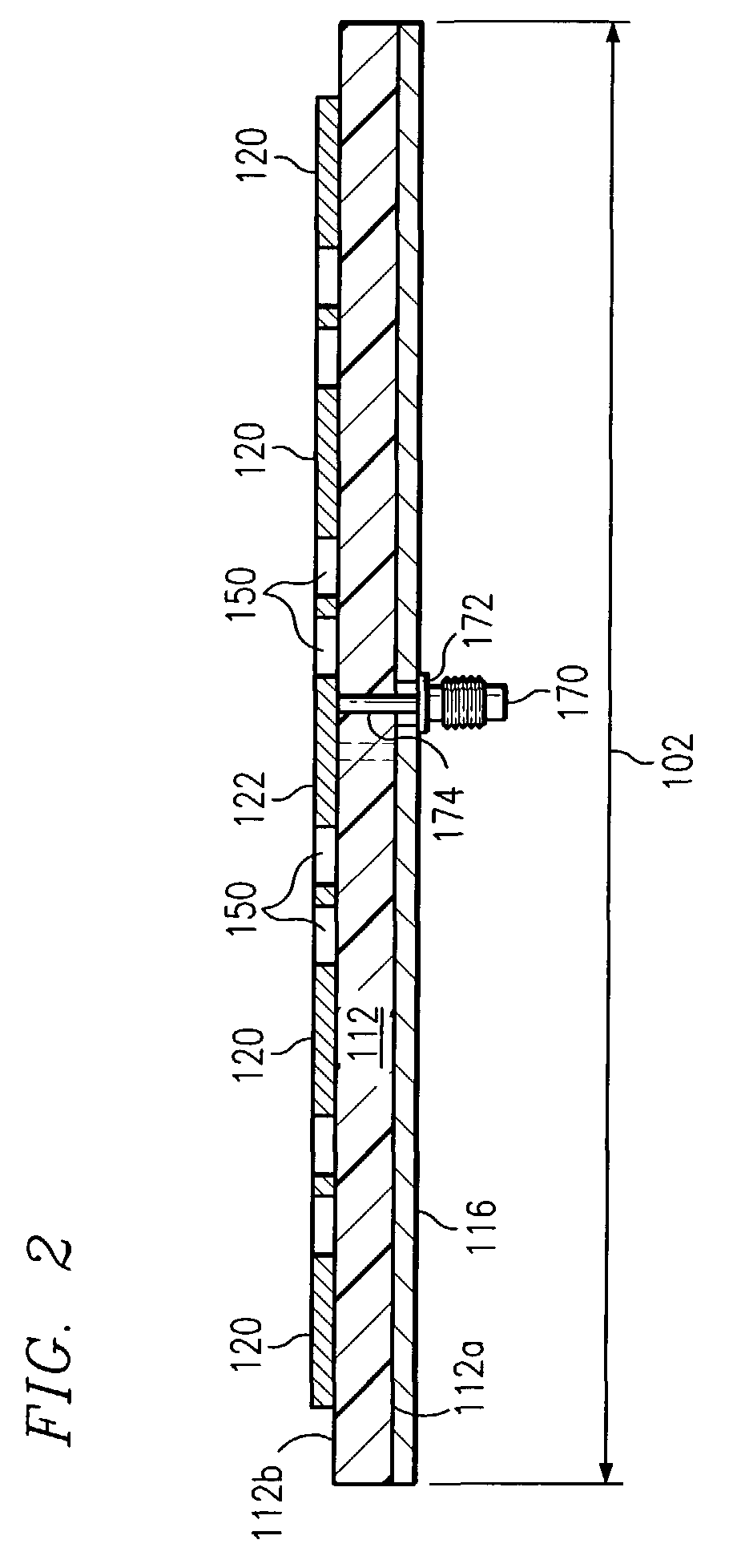 Microstrip array antenna