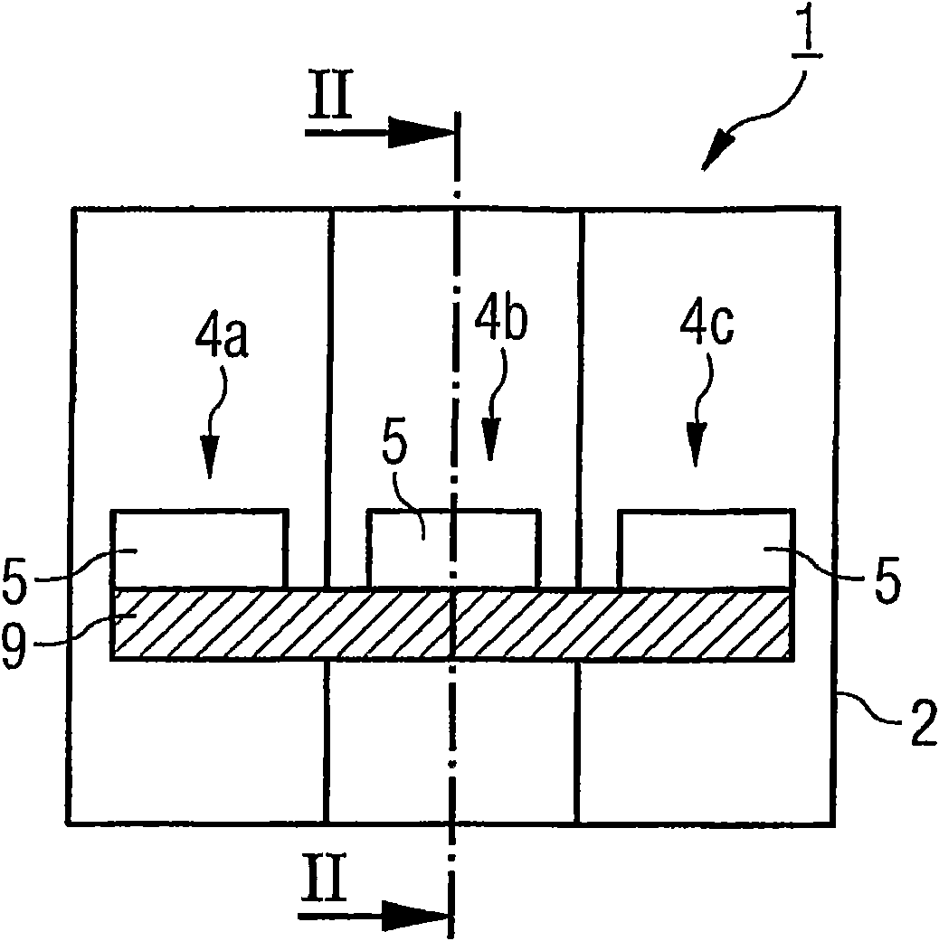 Electric switching device