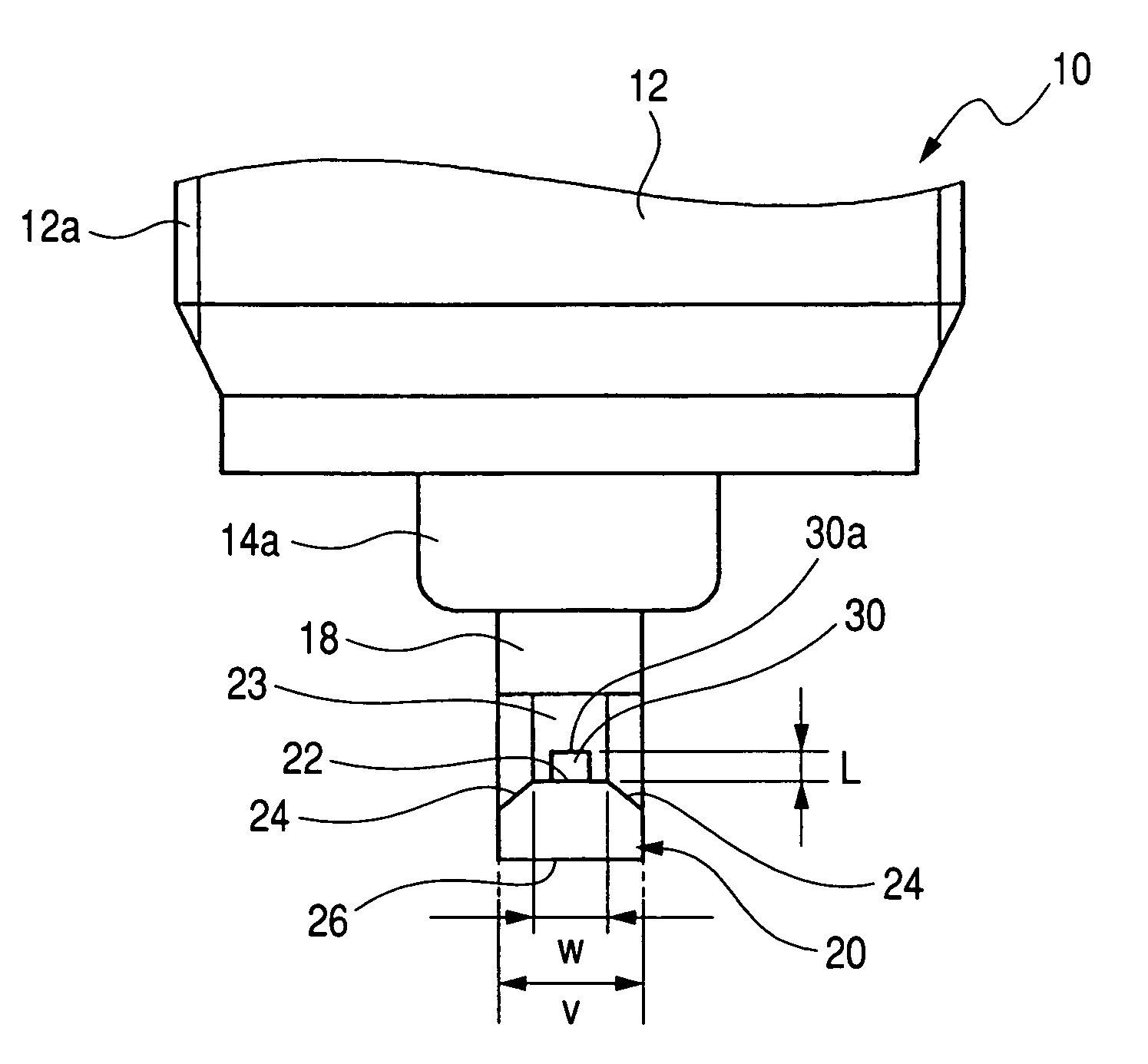 Spark plug for internal combustion engine