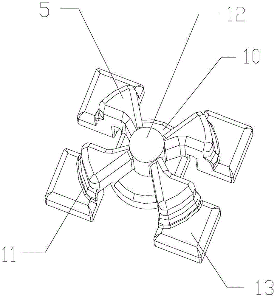 Overflow protection device of dish washing machine and dish washing machine