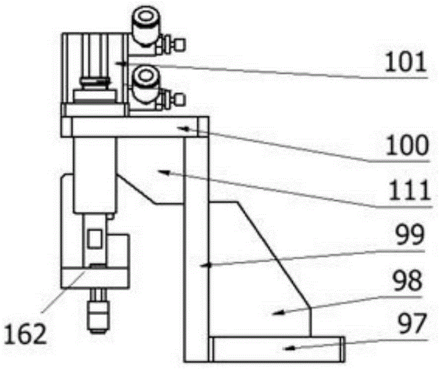 Automatic terminal insertion hinge device