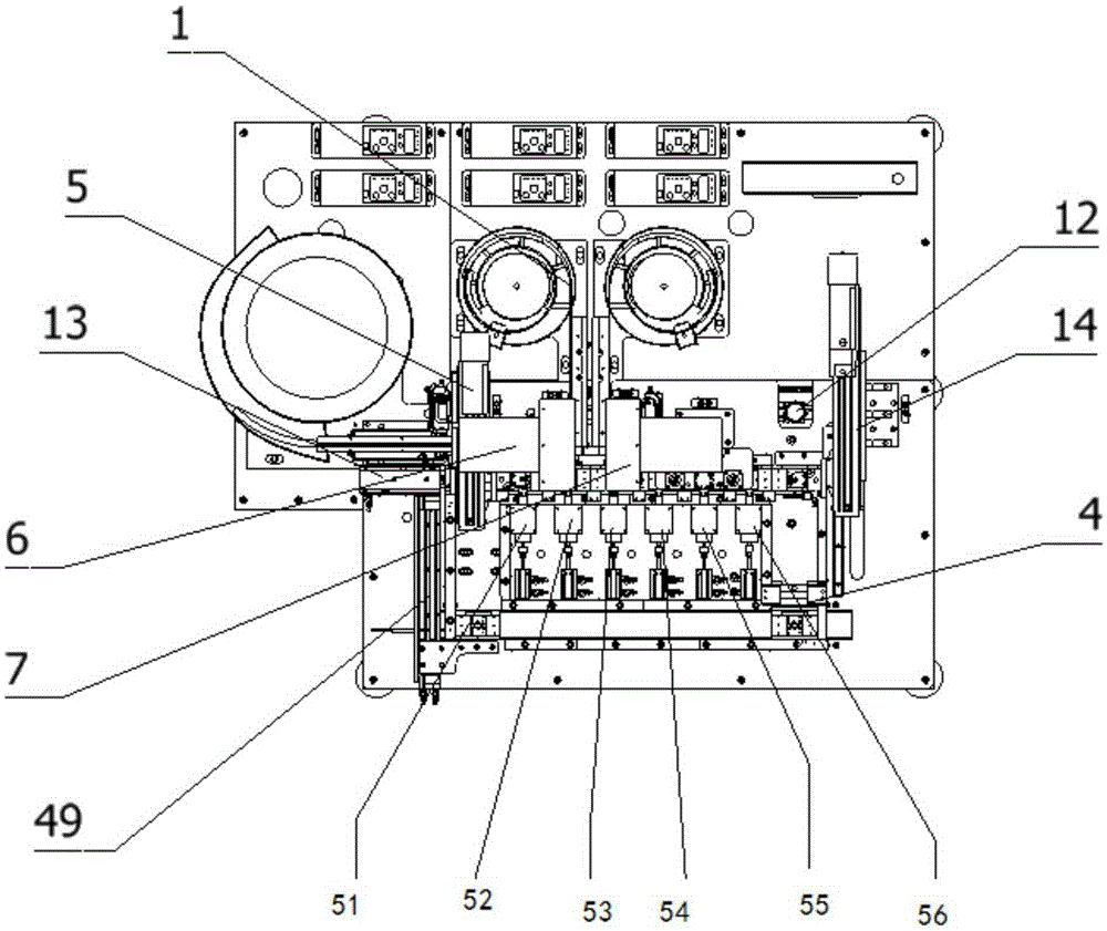 Automatic terminal insertion hinge device