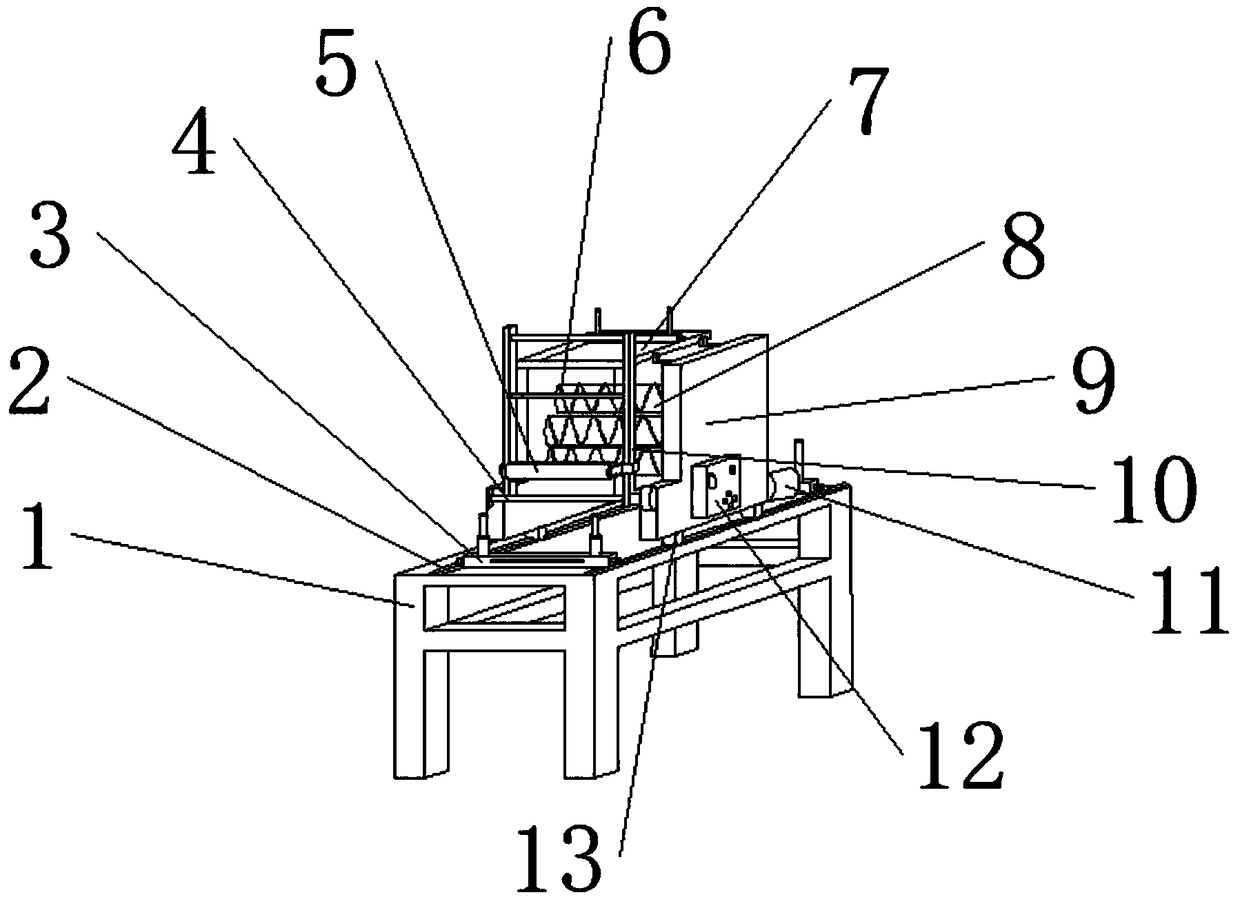 Safety protection mechanism for cloth puller for sock manufacturing