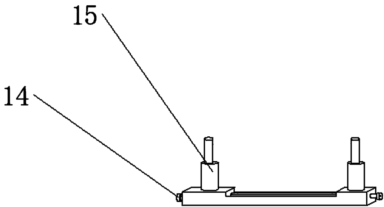 Safety protection mechanism for cloth puller for sock manufacturing