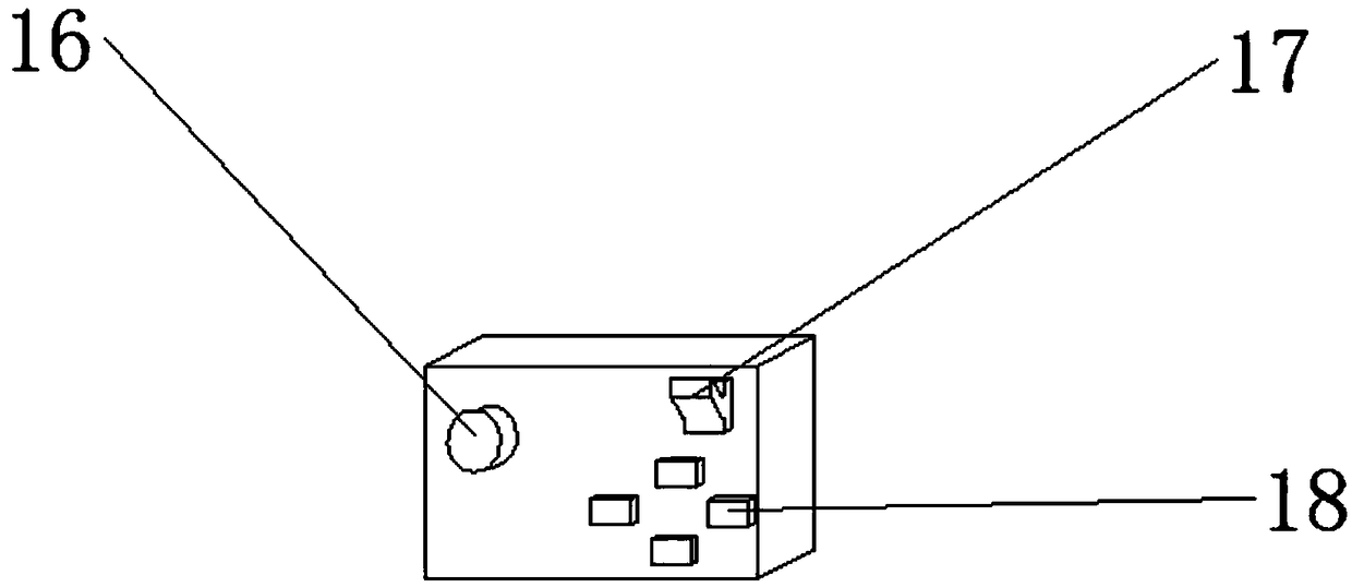 Safety protection mechanism for cloth puller for sock manufacturing