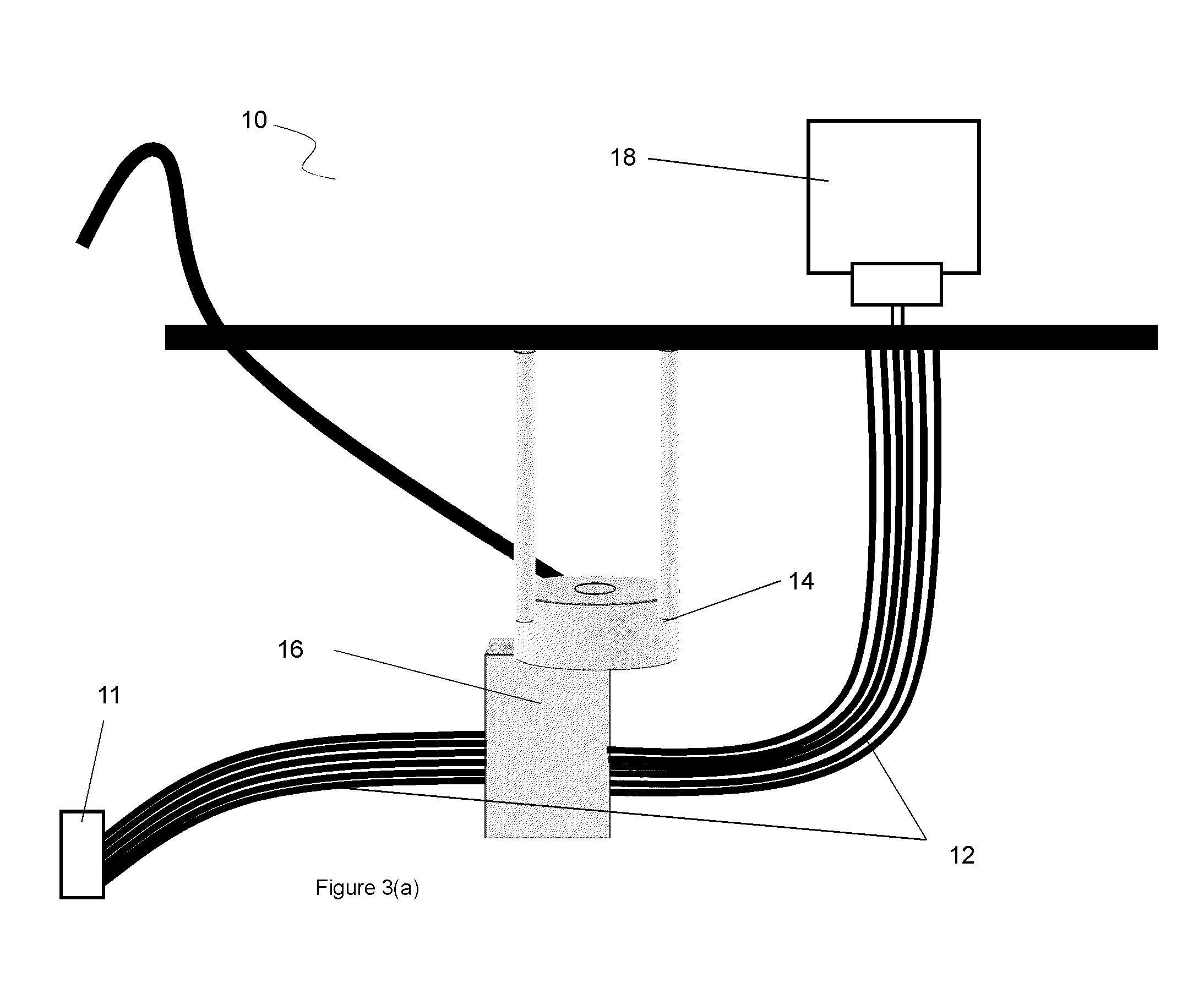 Temperature-modulated fluorescence tomography