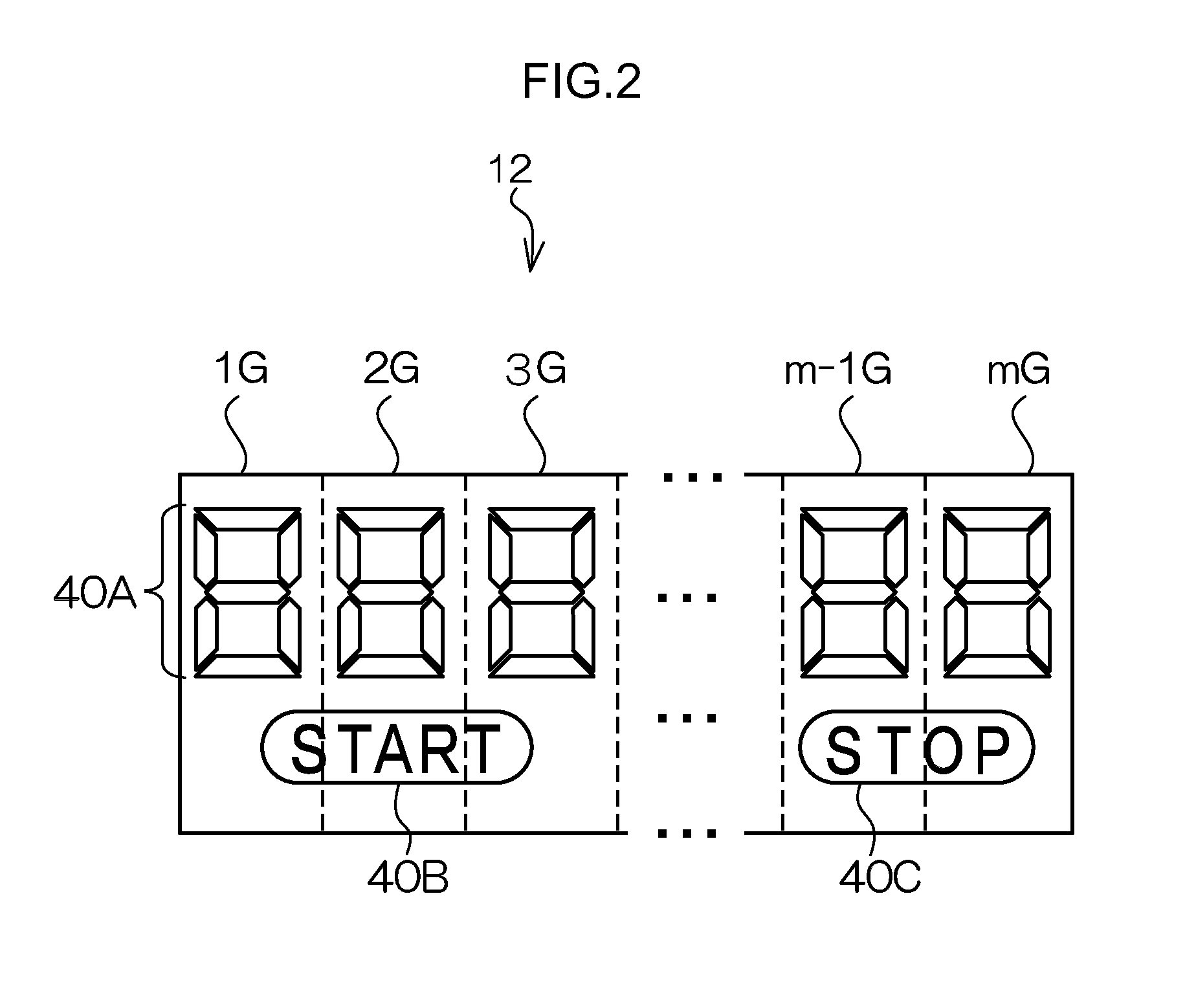 Vacuum fluorescent display driving apparatus