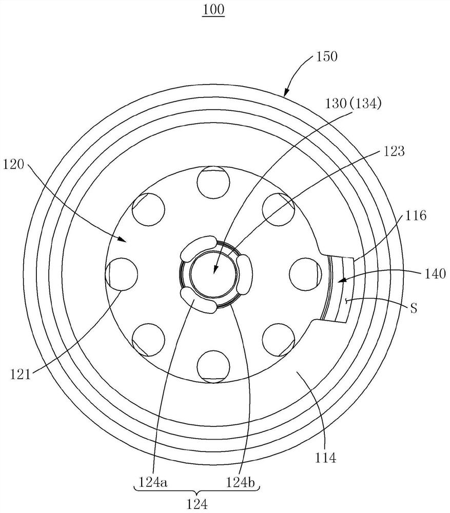 Cover assembly for secondary battery