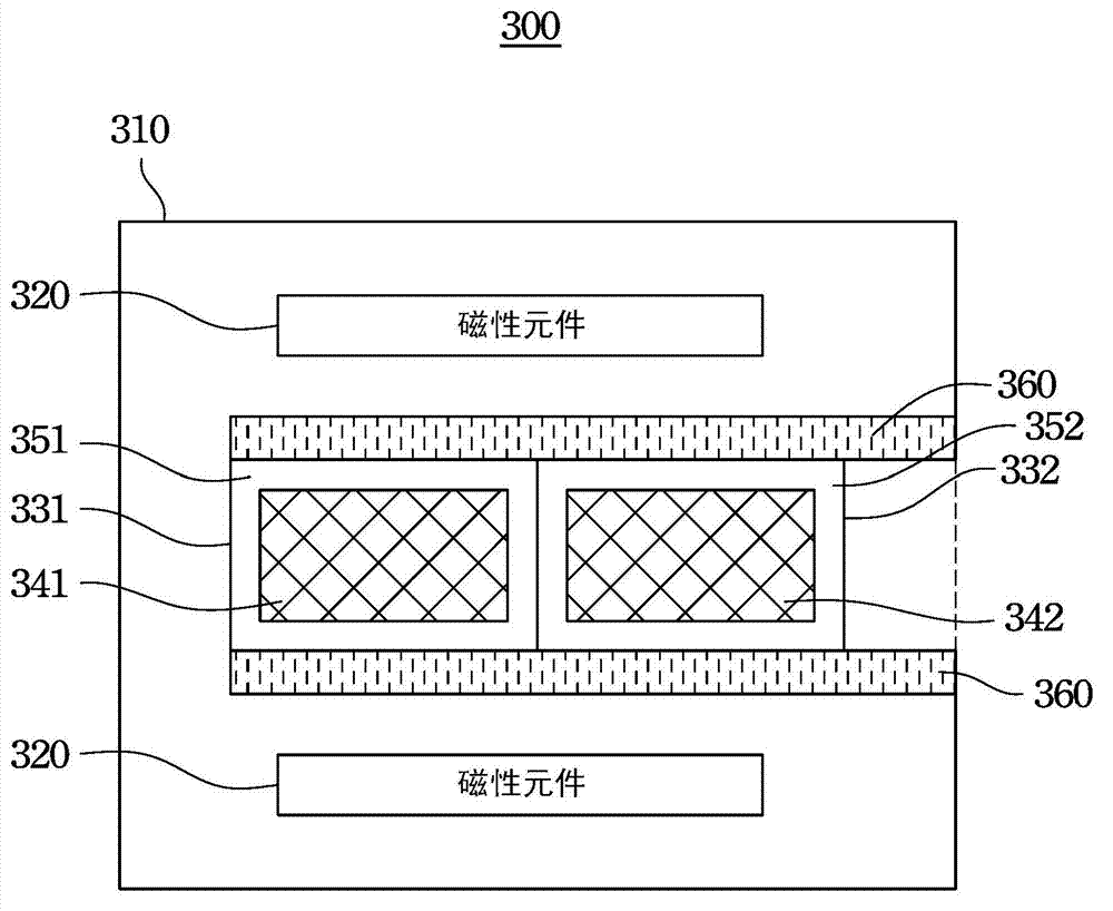 Magnetic thermal module and magnetic thermal device