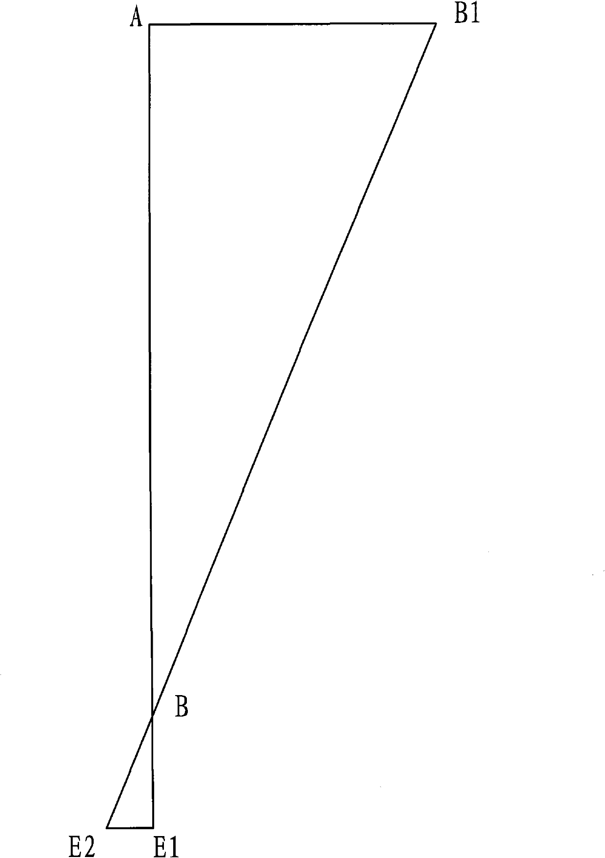 Handheld electronic device with distance measurement function and distance measurement method of handheld electronic device