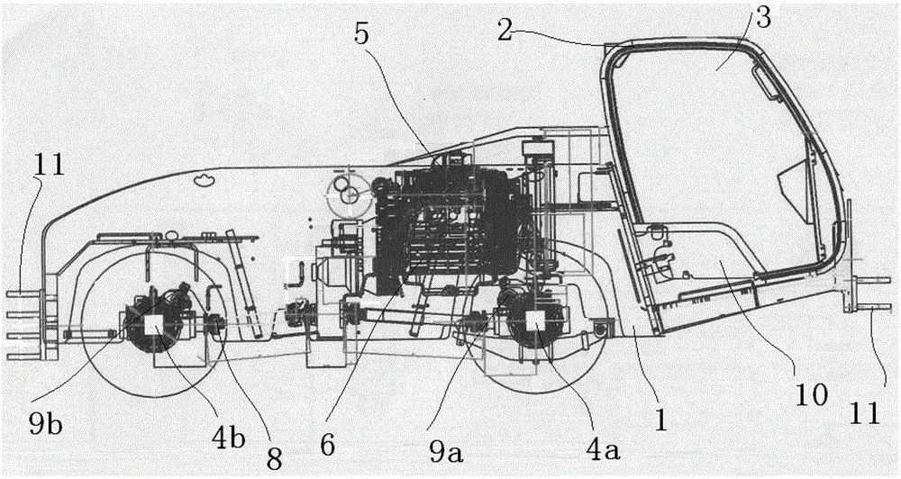 an aircraft tractor