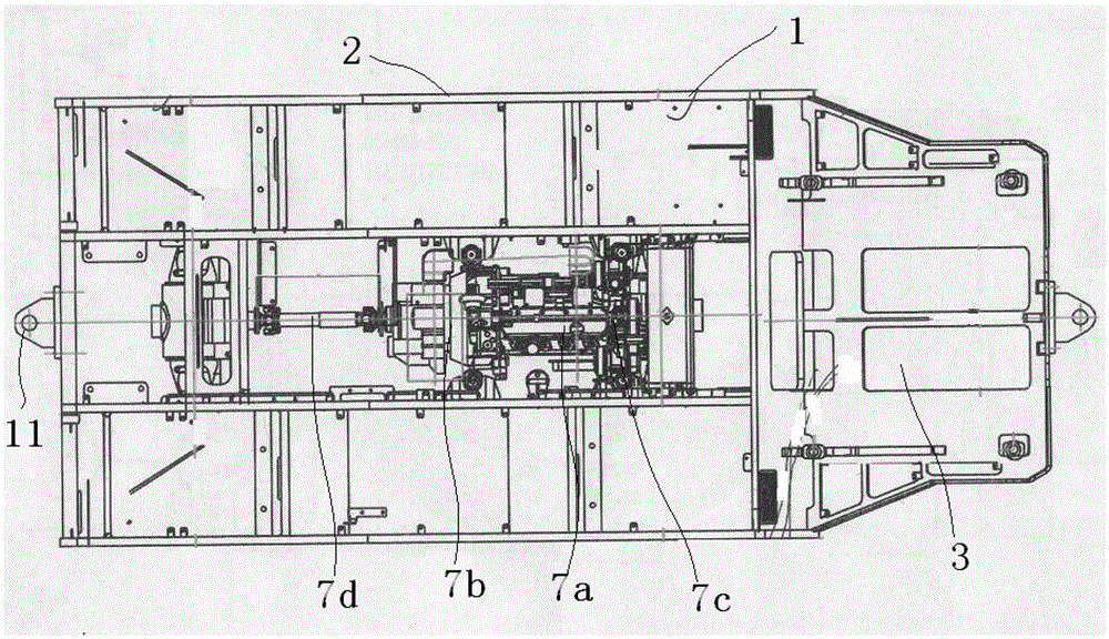 an aircraft tractor