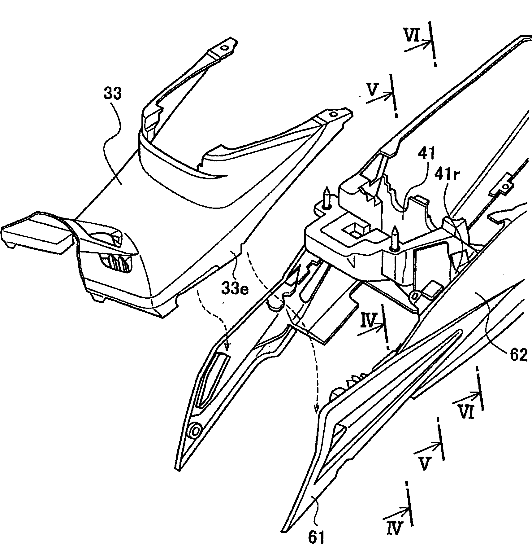 Straddle-ride type vehicle