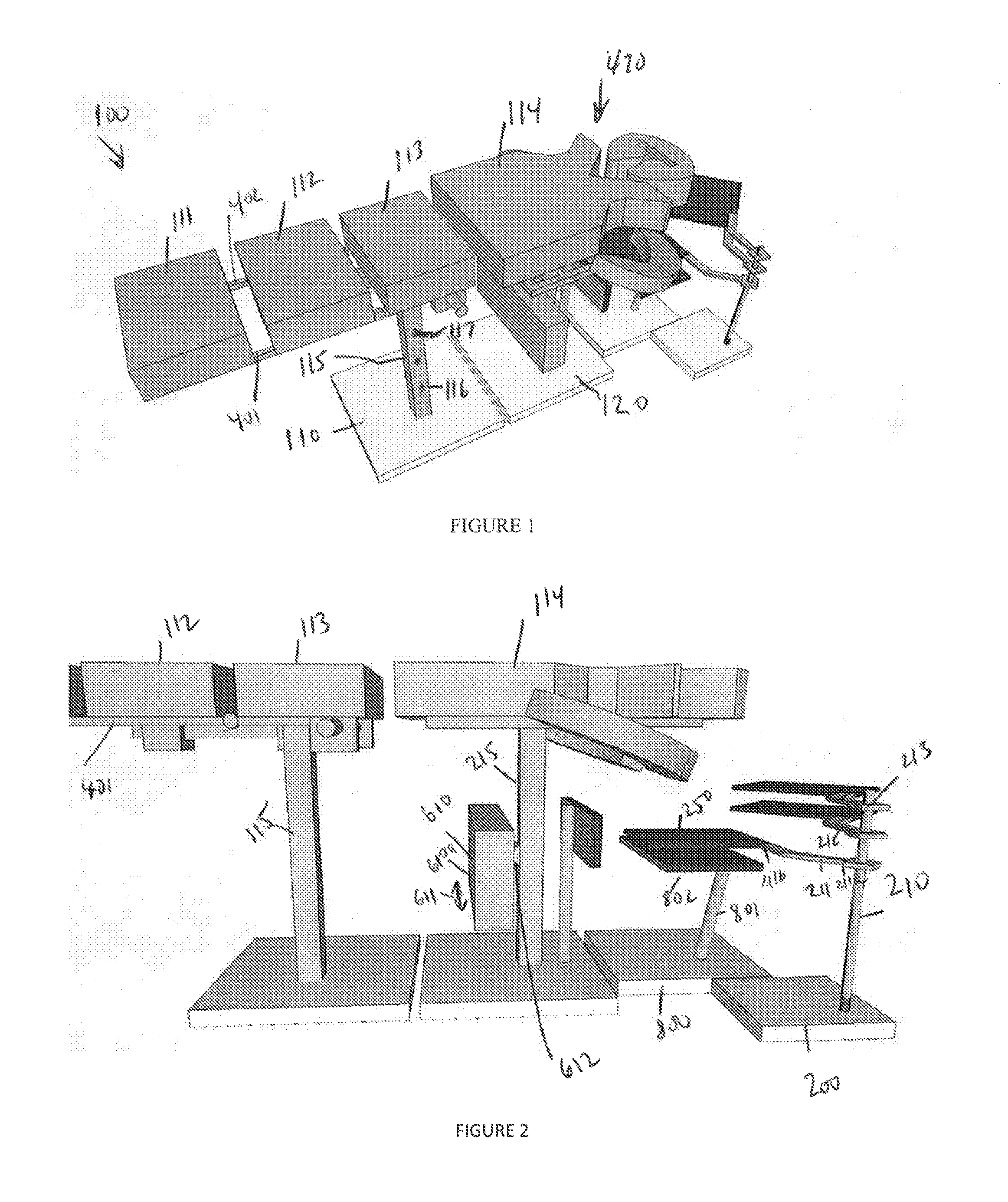 Desk and Recovery System