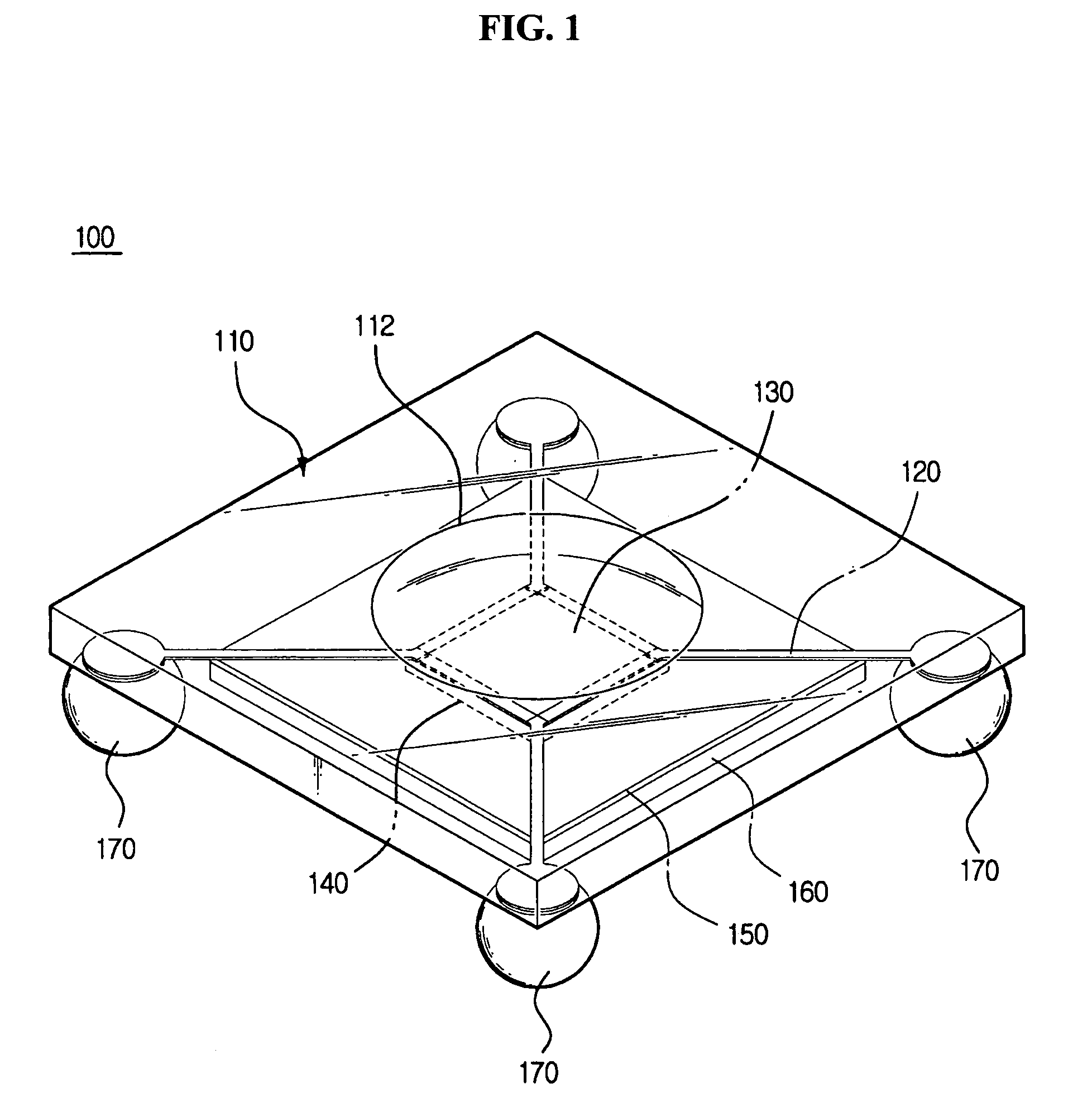 Light emitting device package and method of manufacturing the same