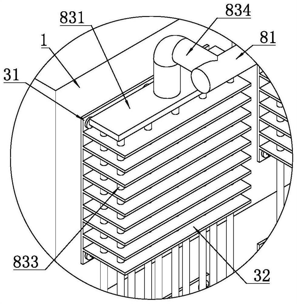 An energy-saving multi-temperature zone fresh express cabinet