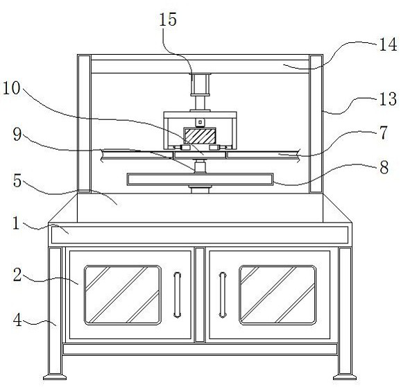 Automatic assembly equipment with buckling performance for automobile key cover plate