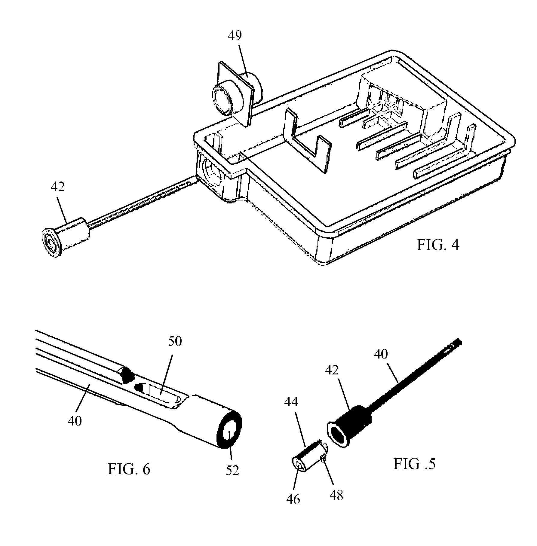 Safety case for firearm