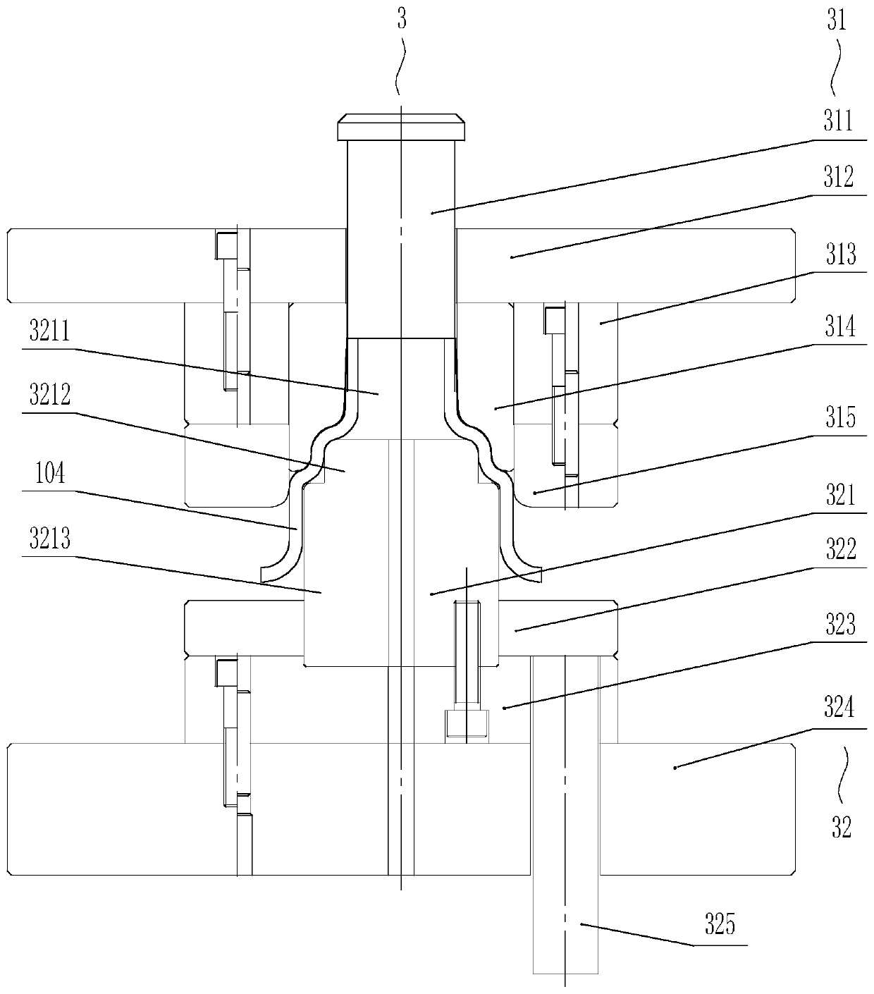 Multi-station forming technology for driven pulley piston of CVT