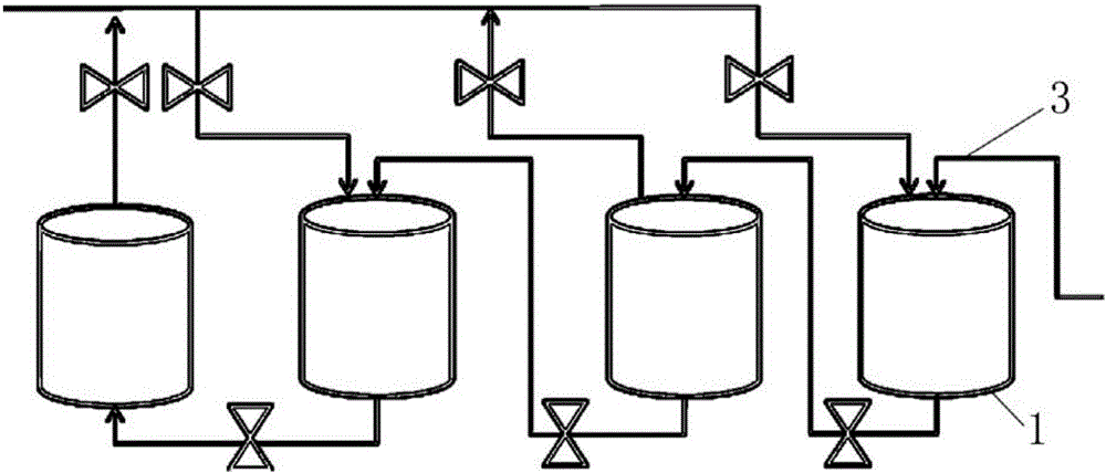 Multi-stage heat storage device and copious cooling liquefied air energy storage system using multi-stage heat storage technology