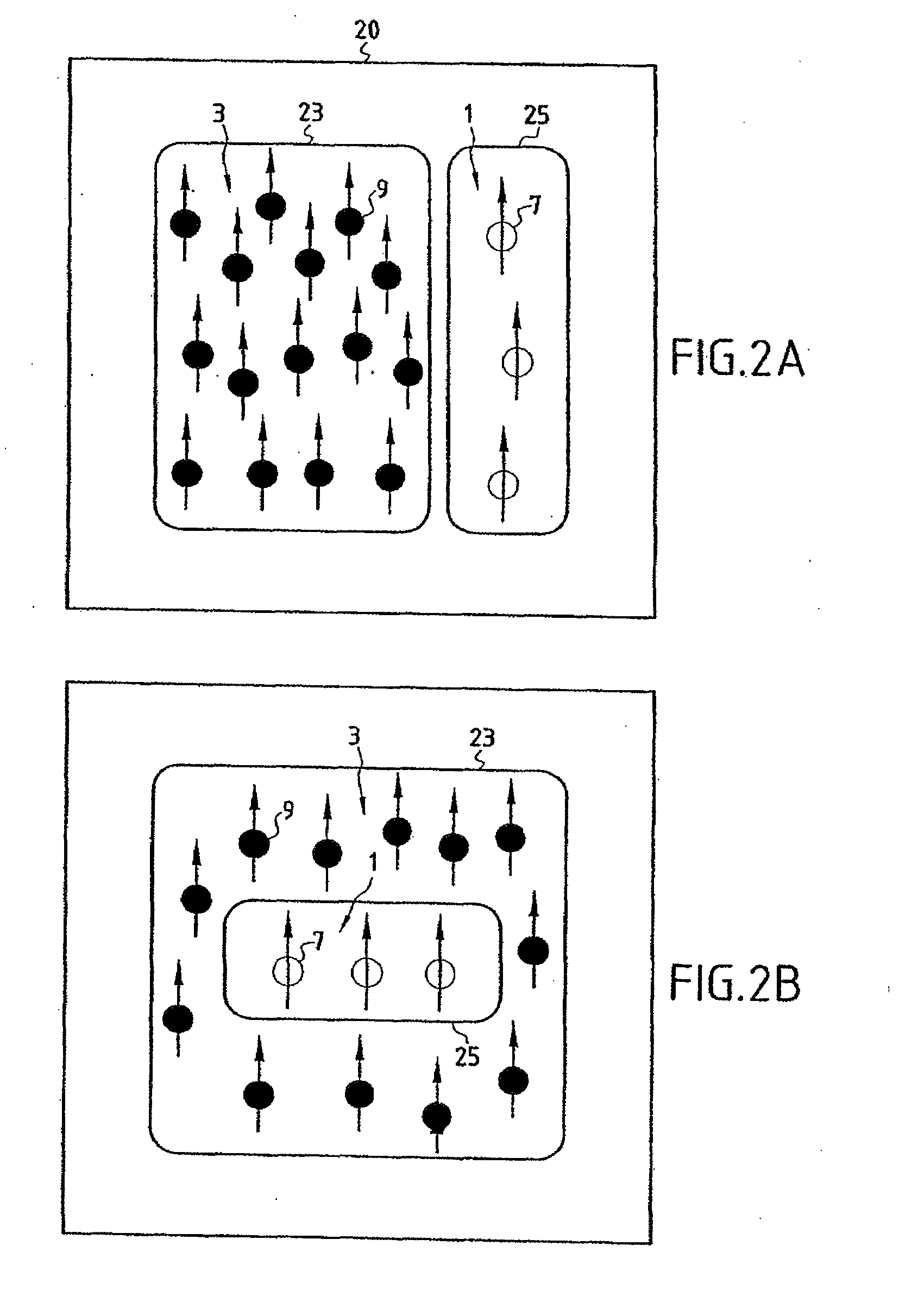 Method for Enhancing the Nmr Signal of a Liquid Solution