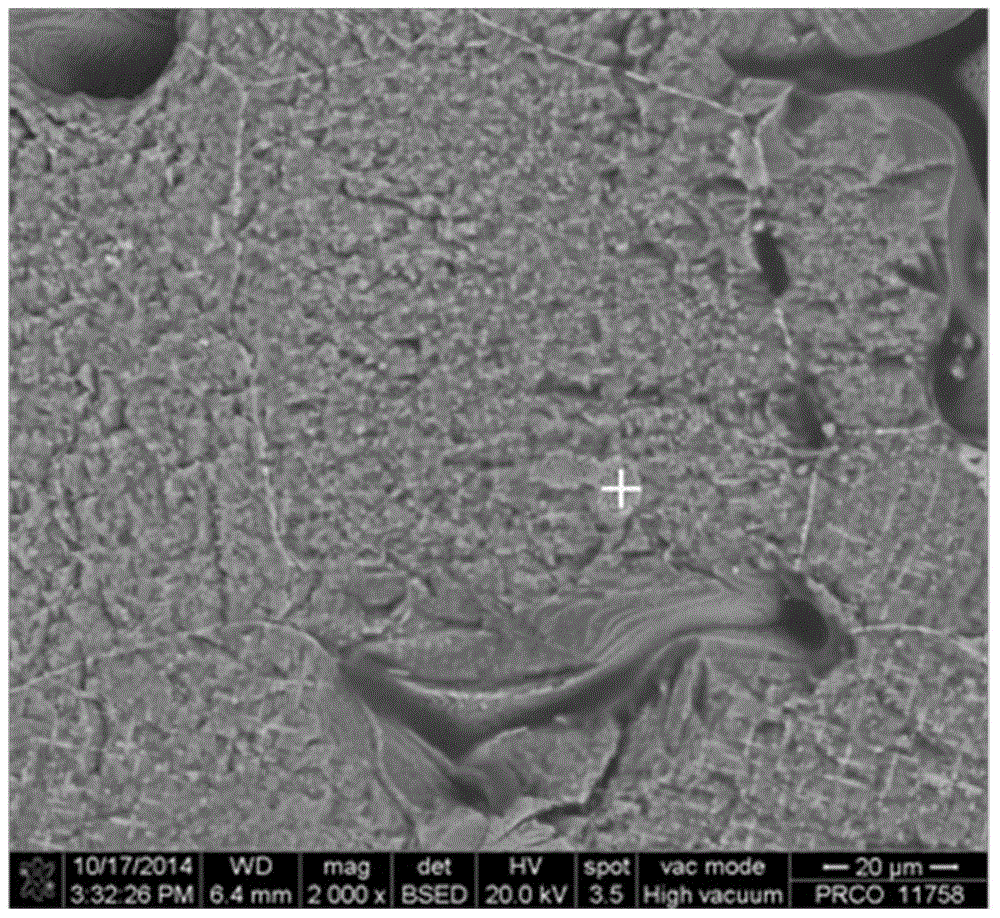 A raw material for the preparation of magnesia-iron bricks capable of improving the high-temperature flexural strength of magnesia-iron bricks and a preparation process for magnesia-iron bricks