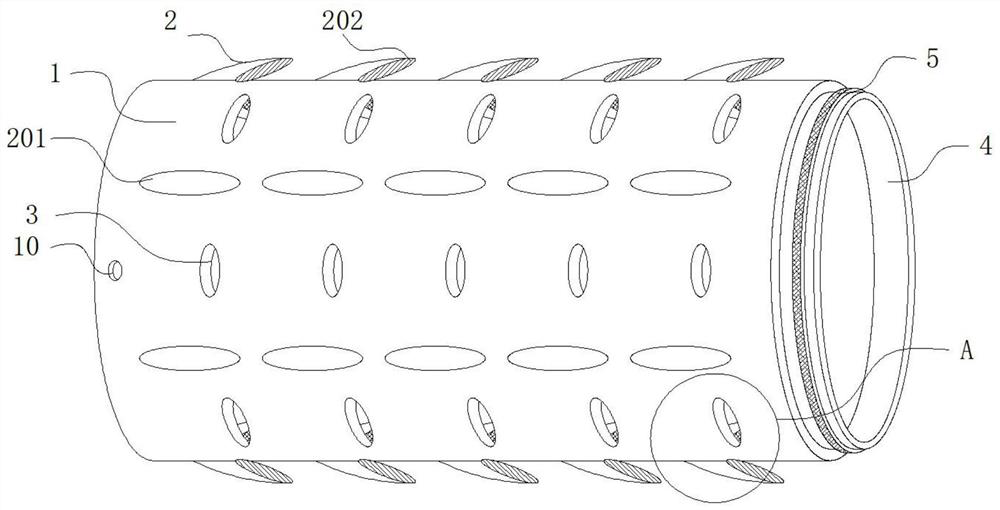 Biliary stent with a positioning structure for hepatobiliary pancreatic surgery