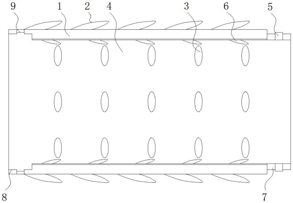 Biliary stent with a positioning structure for hepatobiliary pancreatic surgery