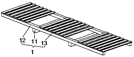 Packaging box of air radiator and method thereof