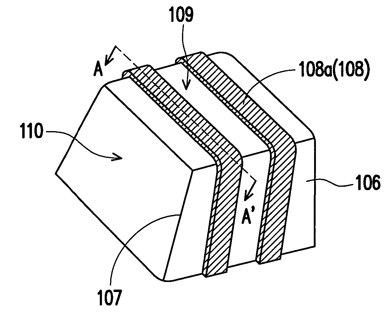 Electrical connecting structure and bonding structure