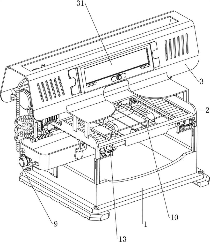 Environment-friendly rust-proof device for hardware products