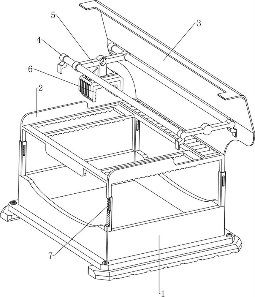 Environment-friendly rust-proof device for hardware products