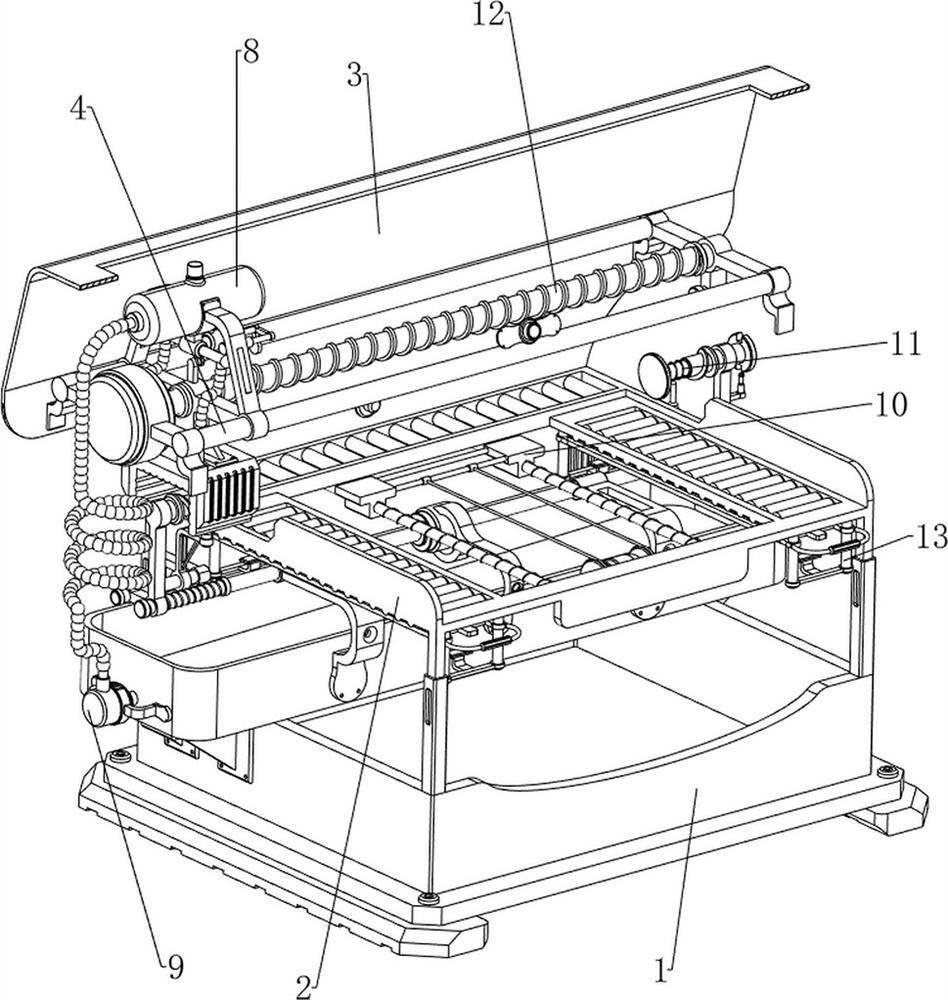 Environment-friendly rust-proof device for hardware products