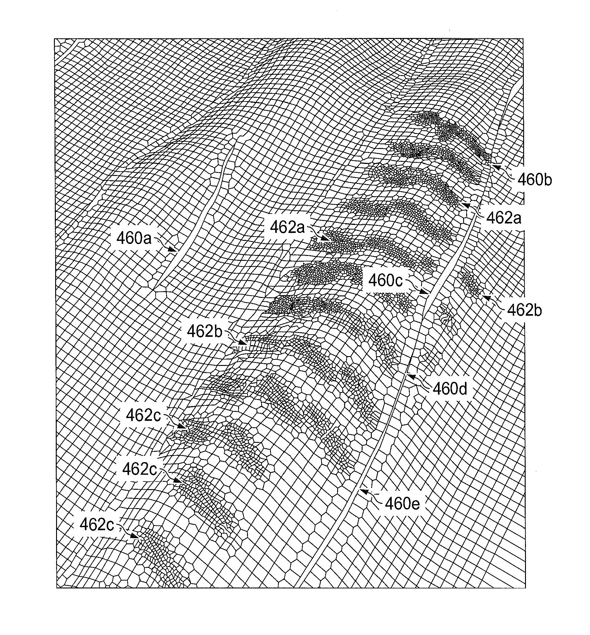 Modeling intersecting faults and complex wellbores in reservoir simulation